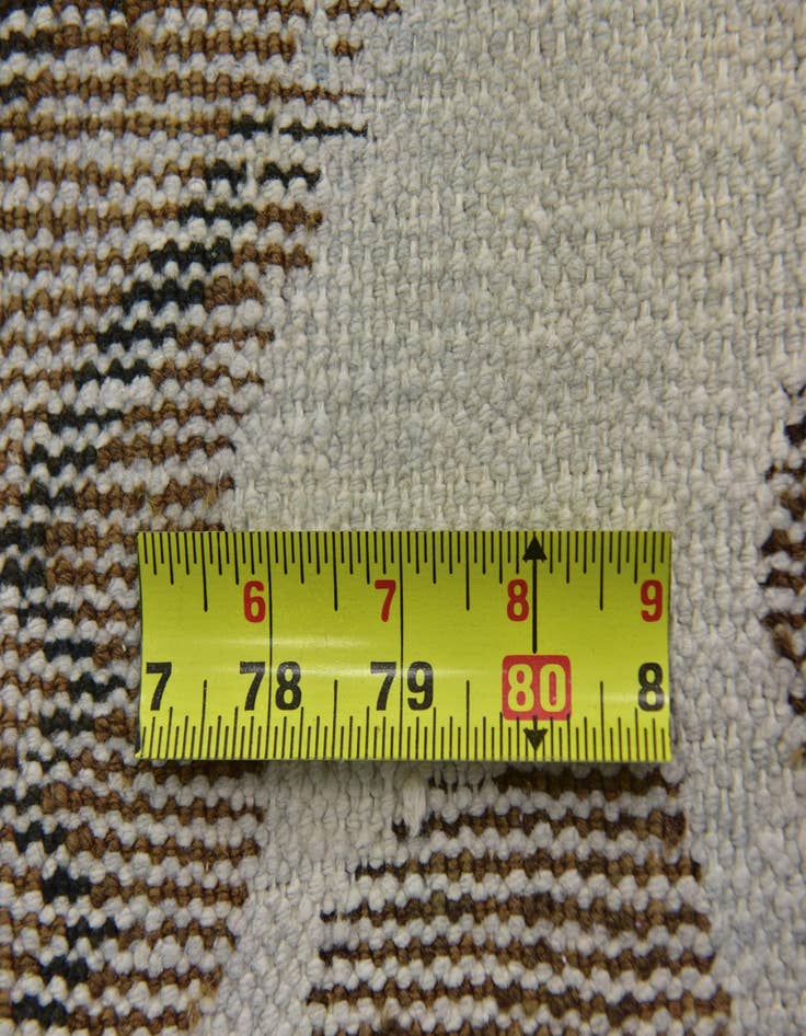 Detail image of 5' x 7' 2  Hand Knotted Ultra Vintage Persian Wool Rug