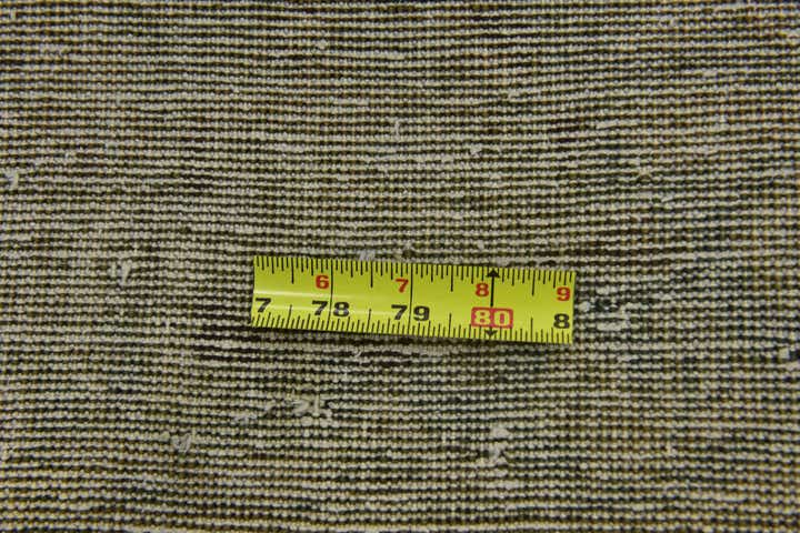 6' 9 x 8' 9 Hand Knotted Ultra Vintage Persian Wool Rug