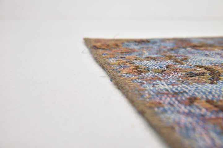 6' 9 x 9' Hand Knotted Ultra Vintage Persian Wool Rug