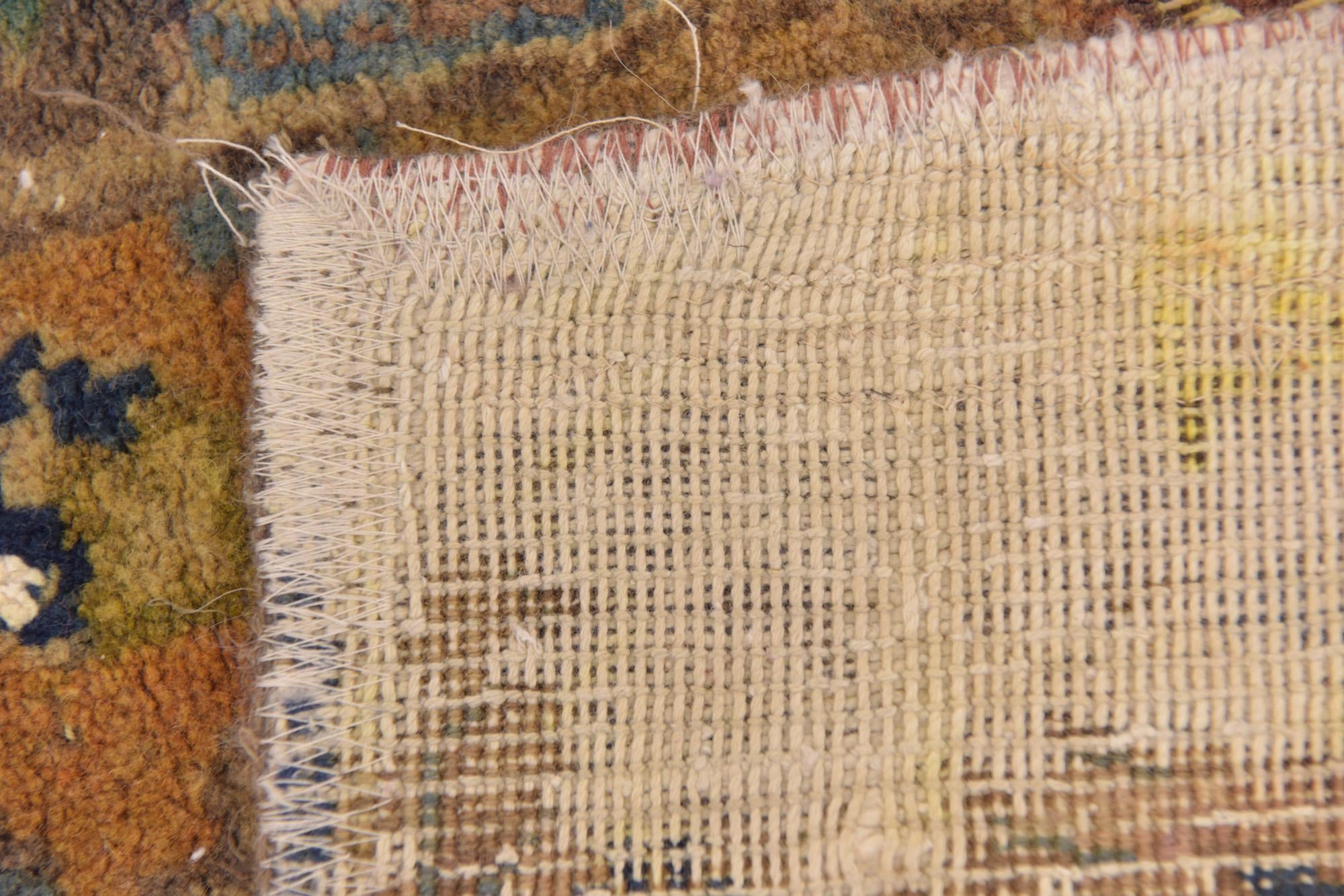 3' 2 x 4' 7 Hand Knotted Ultra Vintage Persian Wool Rug