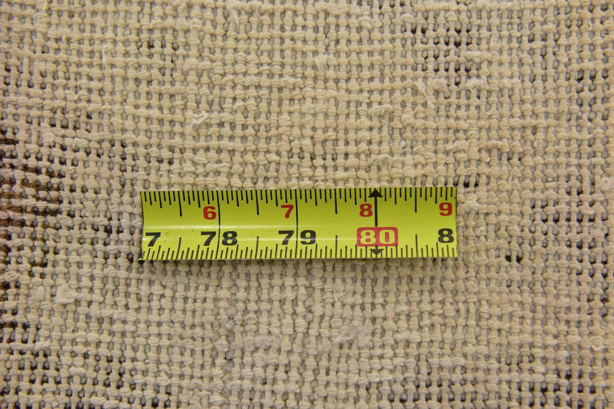 4' 6 x 7' 3 Hand Knotted Ultra Vintage Persian Wool Rug