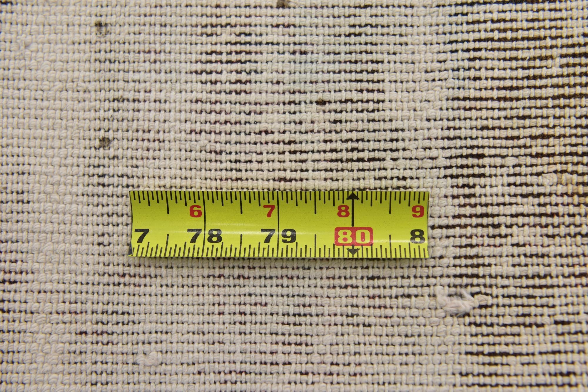 4' 7 x 5' 10 Hand Knotted Ultra Vintage Persian Wool Rug