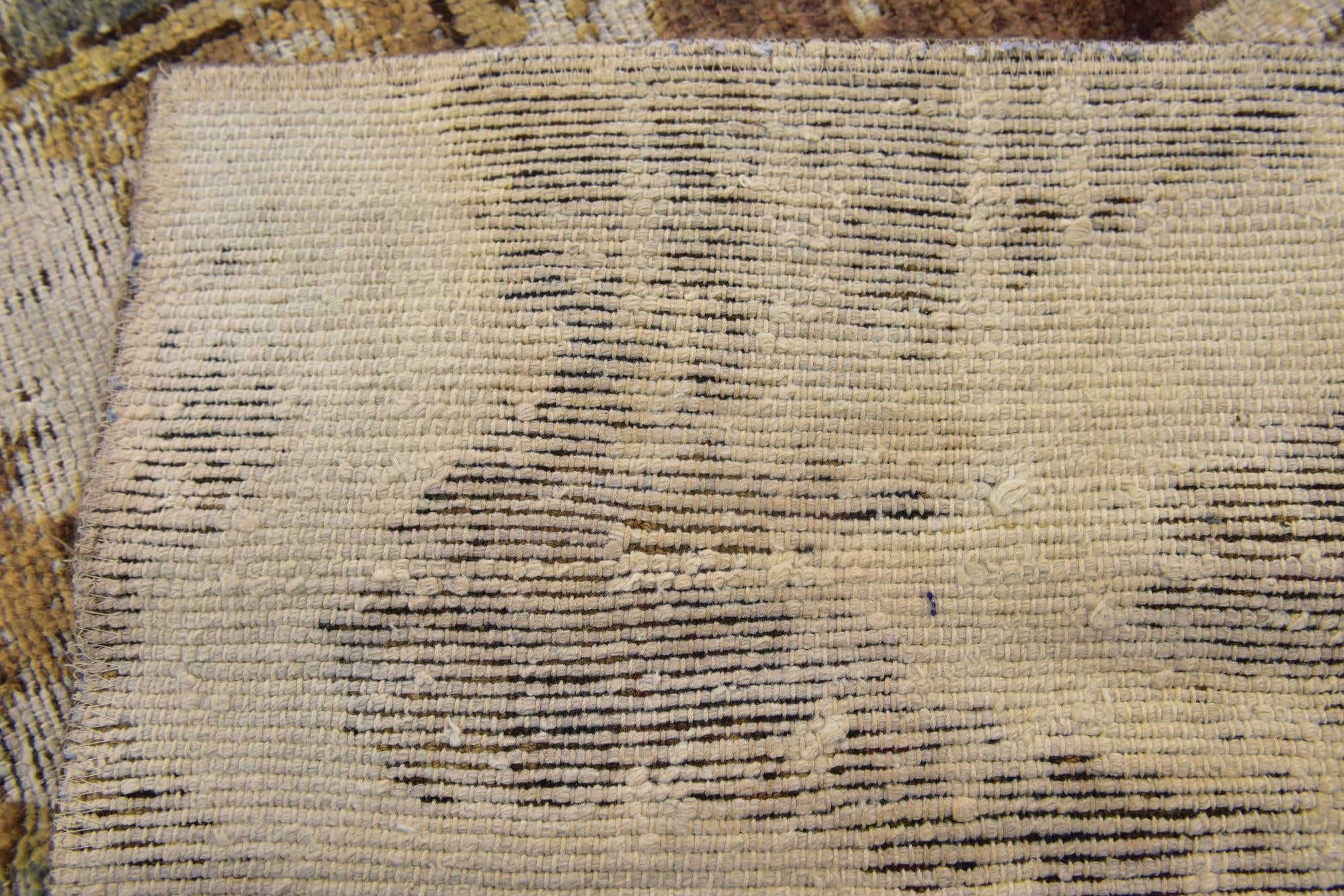 5' 10 x 9' Hand Knotted Ultra Vintage Persian Wool Rug