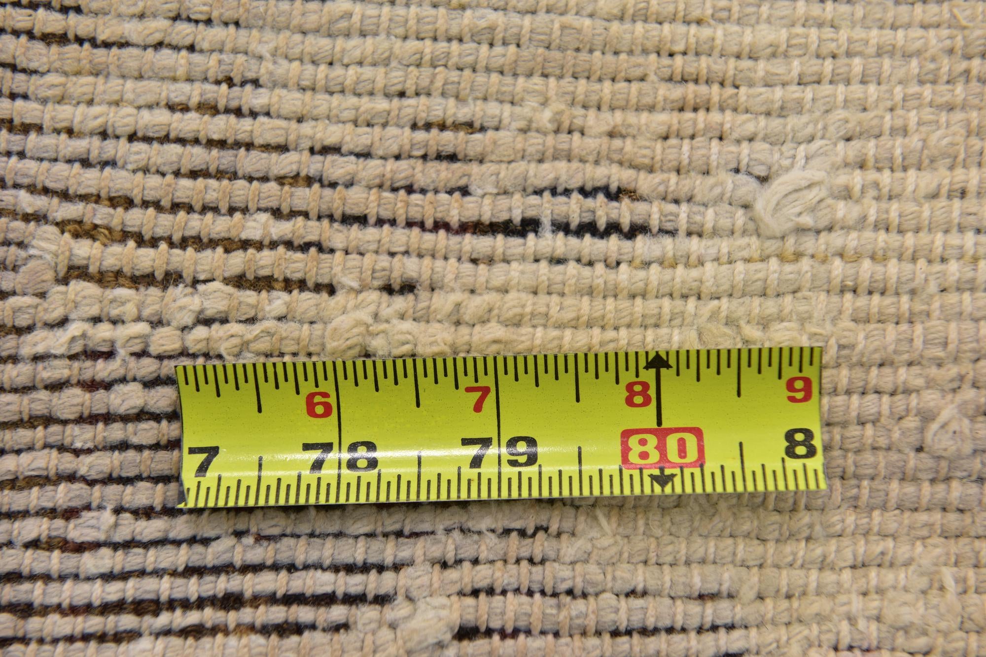 5' 10 x 9' Hand Knotted Ultra Vintage Persian Wool Rug