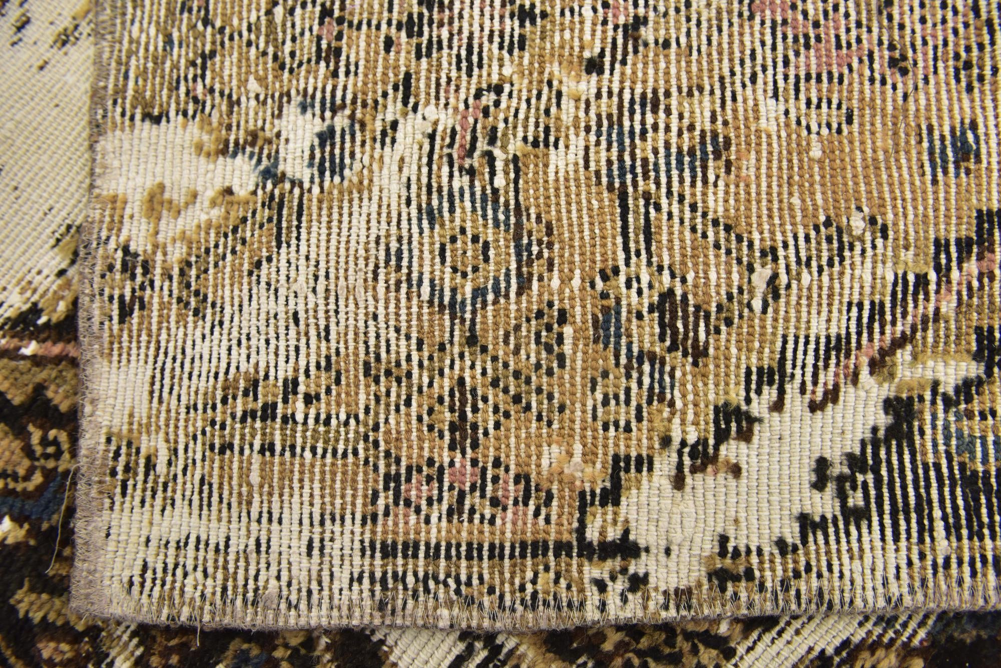 4' x 5' 9 Hand Knotted Ultra Vintage Persian Wool Rug