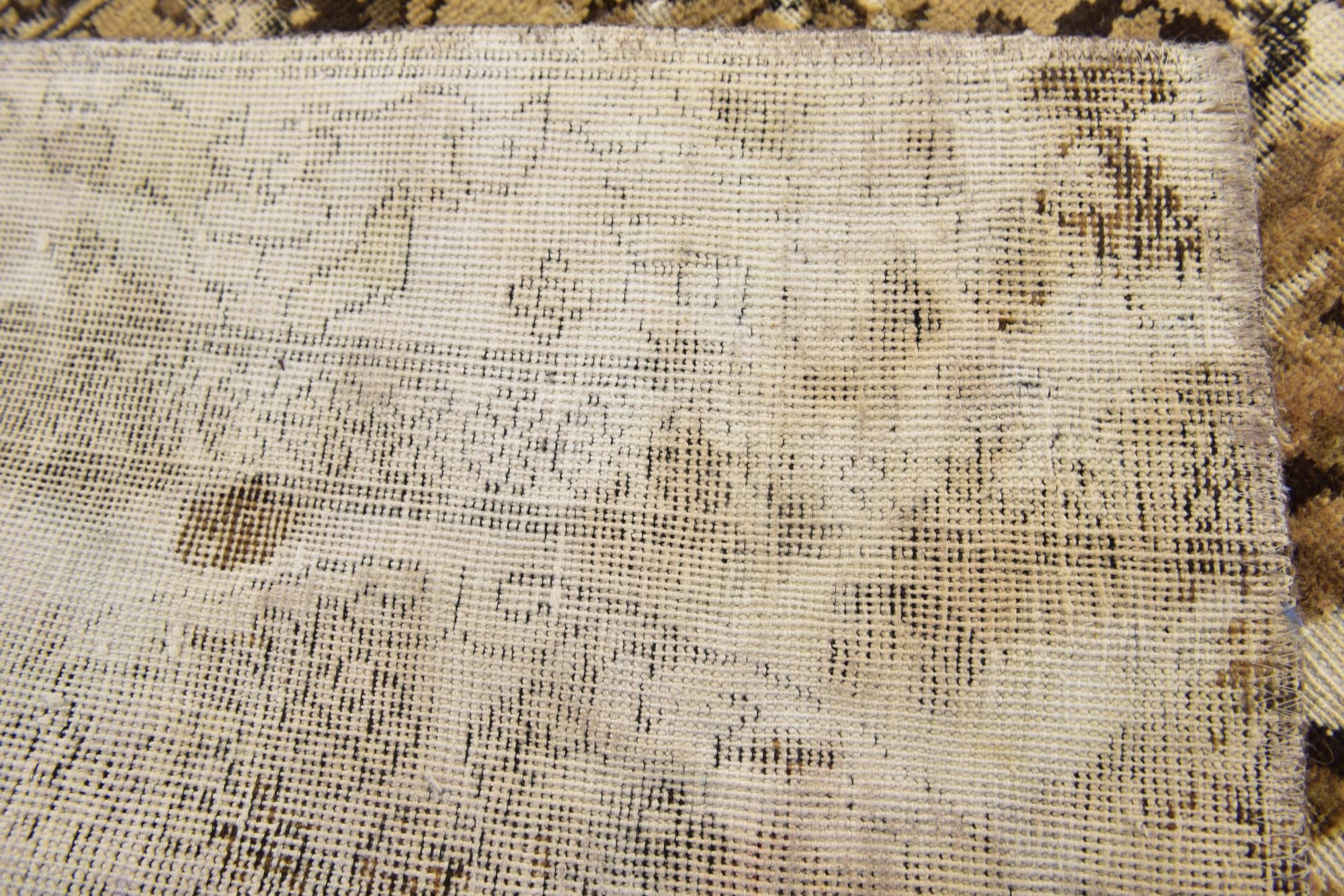 80cm x 145cm anudado a mano Ultra Vintage Alfombra Persa Lana