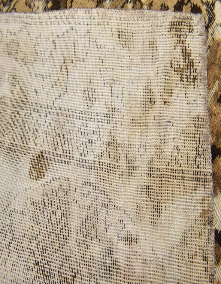 Detail image of 2' 8 x 4' 9  Hand Knotted Ultra Vintage Persian Wool Rug