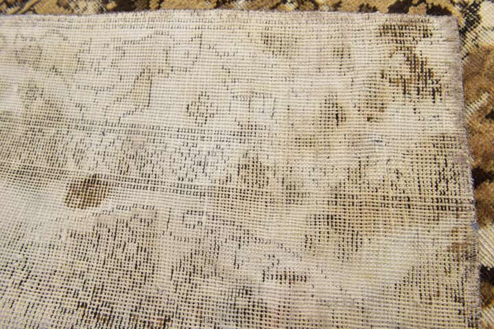 2' 8 x 4' 9 Hand Knotted Ultra Vintage Persian Wool Rug