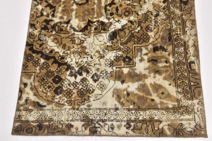 80cm x 145cm anudado a mano Ultra Vintage Alfombra Persa Lana