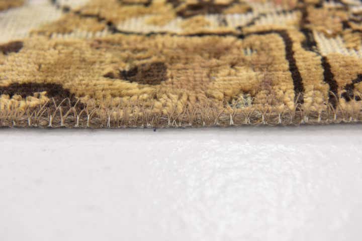 80cm x 145cm anudado a mano Ultra Vintage Alfombra Persa Lana