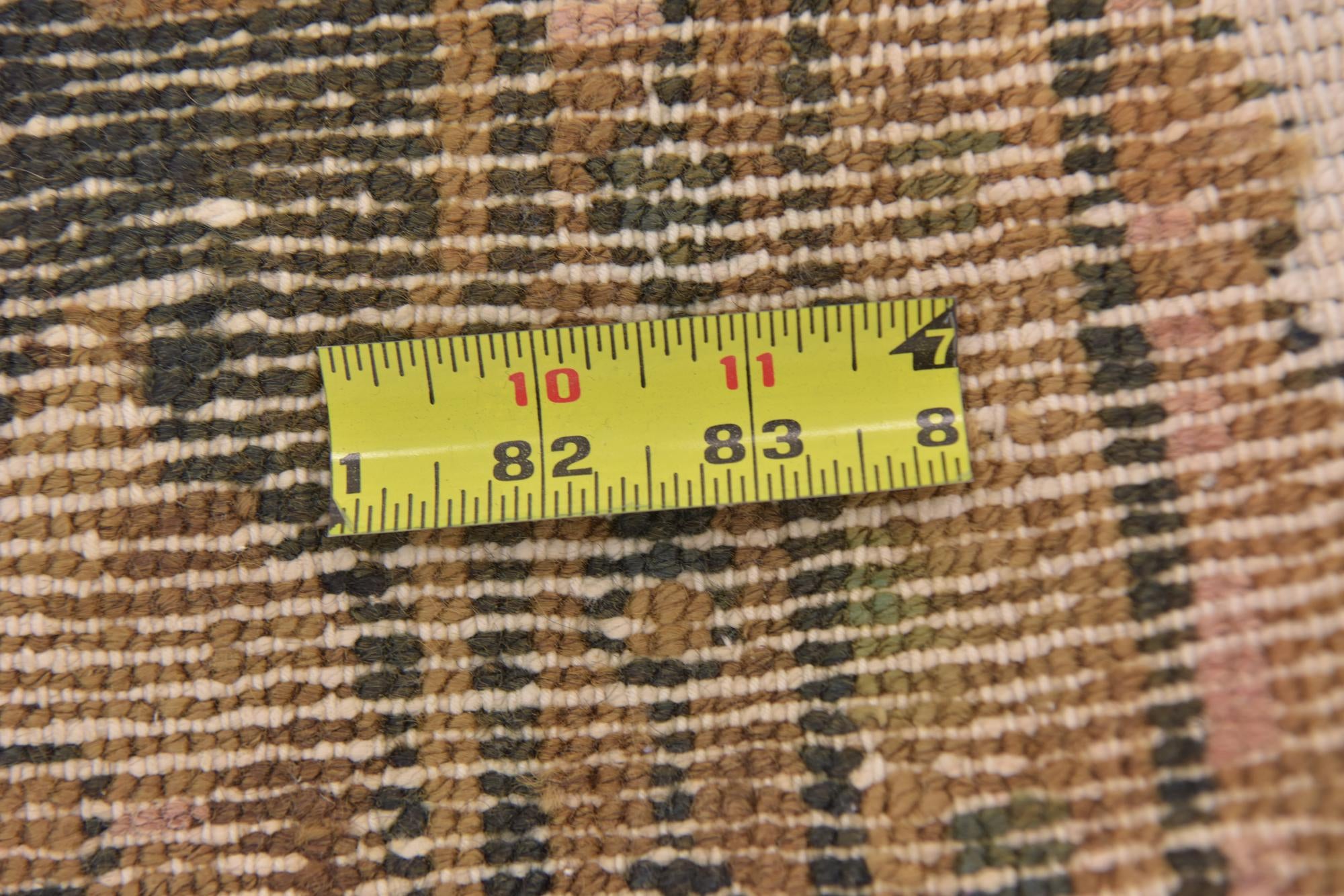 5' 10 x 8' 6 Hand Knotted Ultra Vintage Persian Wool Rug