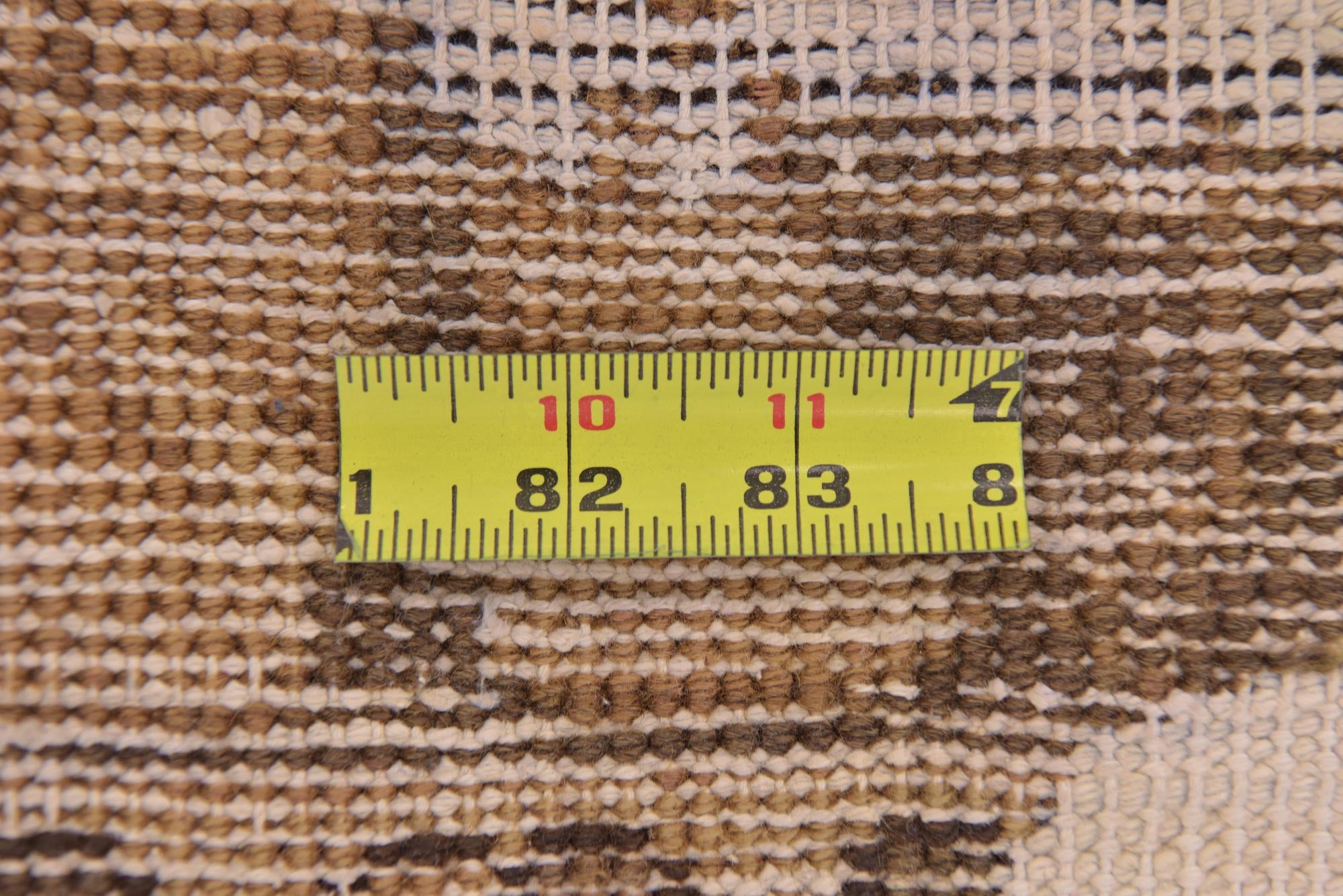 5' 2 x 7' Hand Knotted Ultra Vintage Persian Wool Rug