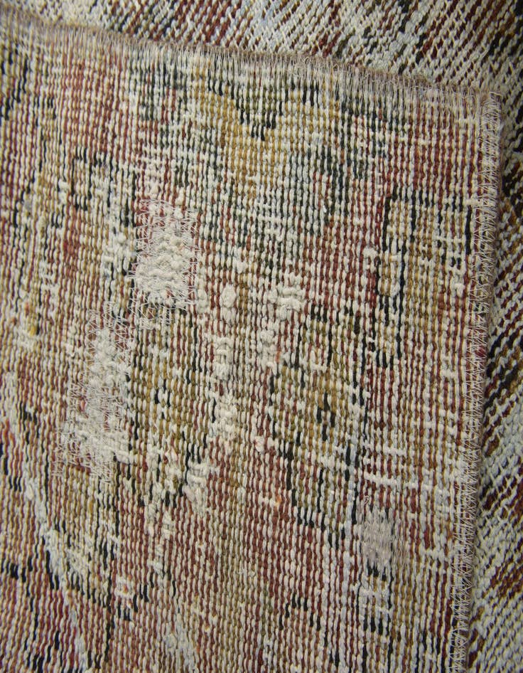 Detail image of 4' x 5' 10  Hand Knotted Ultra Vintage Persian Wool Rug