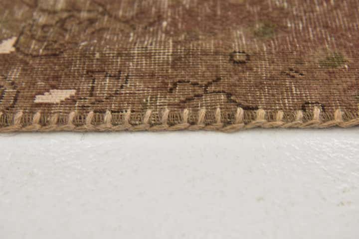 6' 10 x 10' 2 Hand Knotted Ultra Vintage Persian Wool Rug