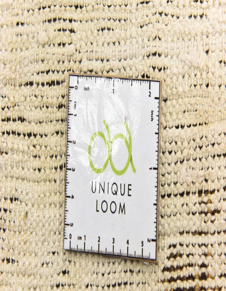 Detail image of 5' 10 x 8' 10  Hand Knotted Ultra Vintage Persian Wool Rug