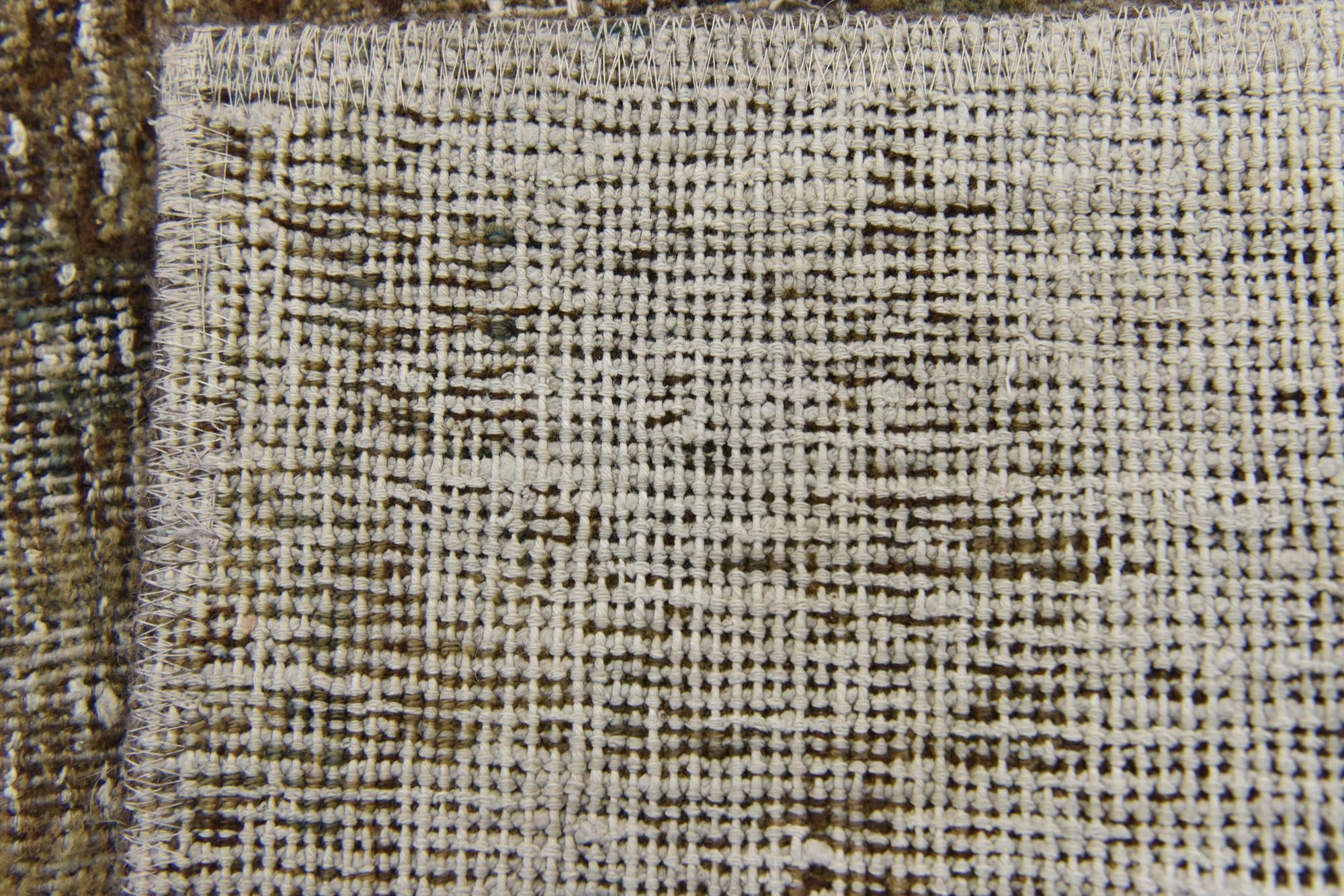 3' 9 x 5' 5 Hand Knotted Ultra Vintage Persian Wool Rug