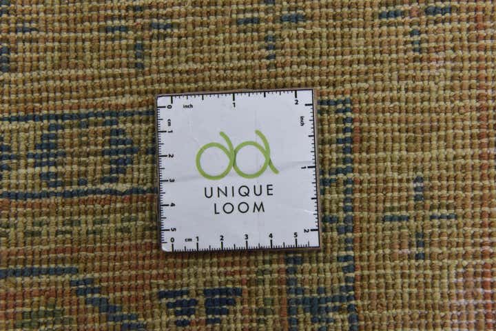 9' 6 x 12' 9 Hand Knotted Ultra Vintage Persian Wool Rug