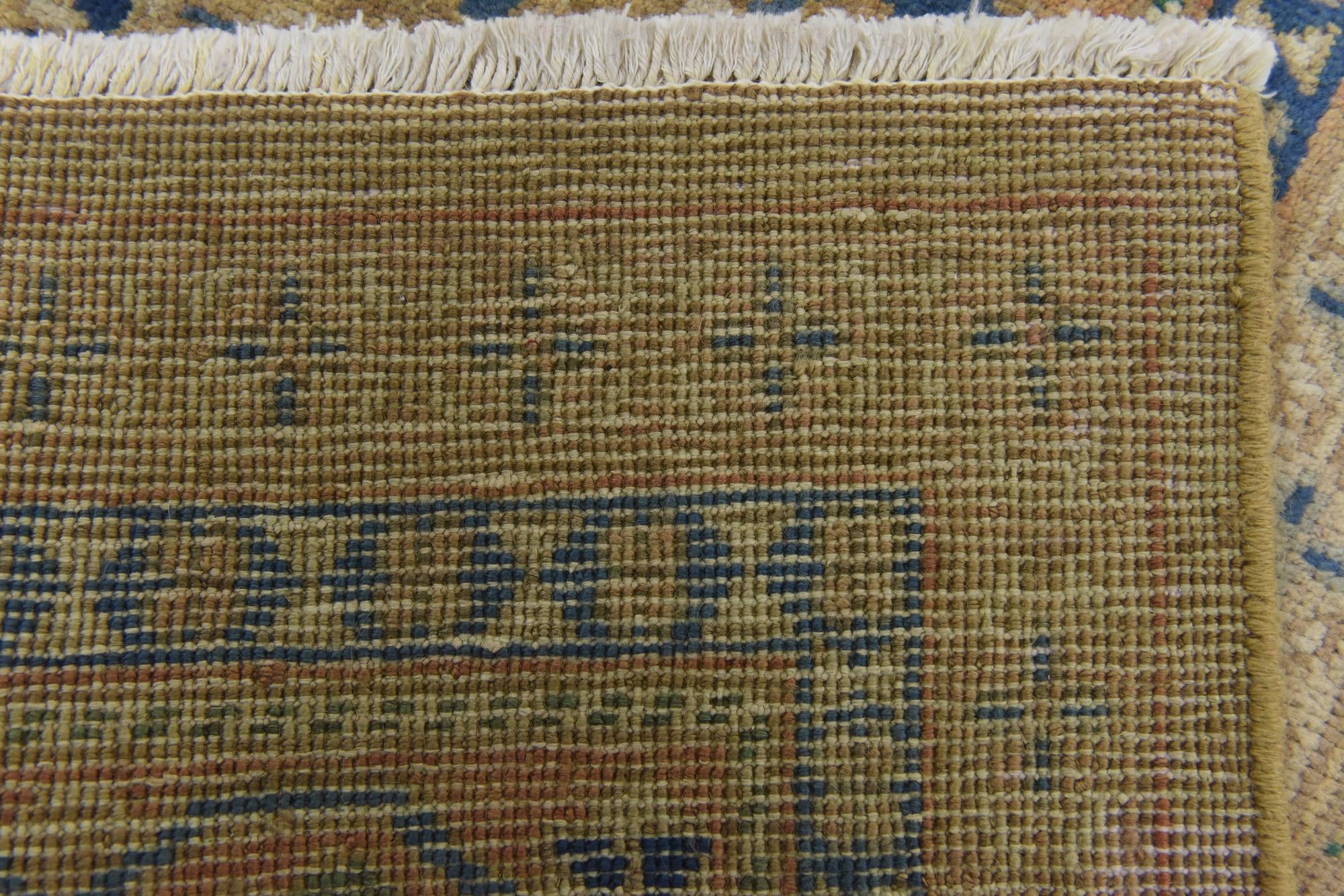 9' 6 x 12' 9 Hand Knotted Ultra Vintage Persian Wool Rug