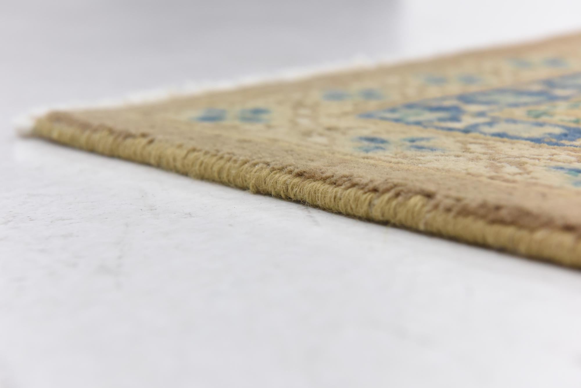 9' 6 x 12' 9 Hand Knotted Ultra Vintage Persian Wool Rug