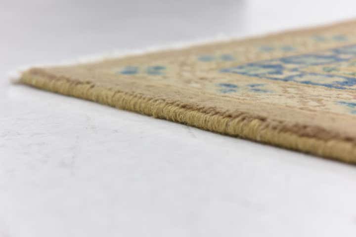 9' 6 x 12' 9 Hand Knotted Ultra Vintage Persian Wool Rug