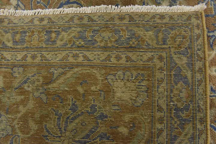 9' 3 x 12' 3 Hand Knotted Ultra Vintage Persian Wool Rug