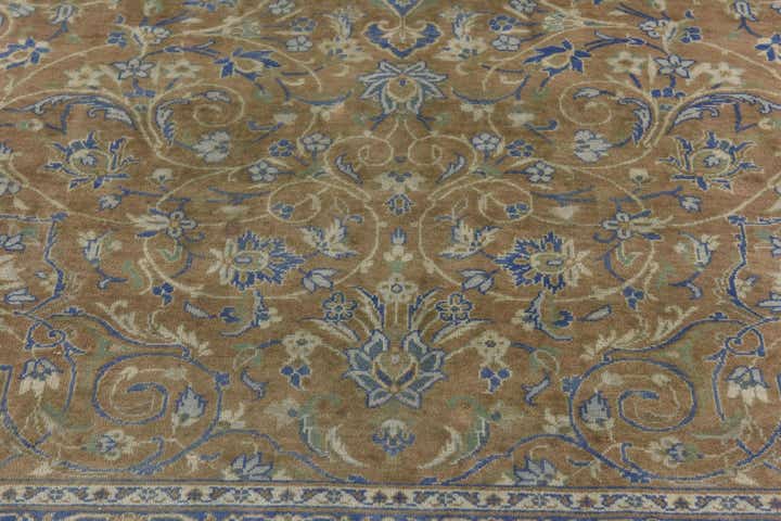 9' 3 x 12' 3 Hand Knotted Ultra Vintage Persian Wool Rug