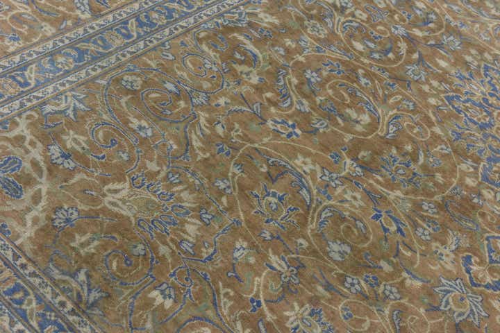 9' 3 x 12' 3 Hand Knotted Ultra Vintage Persian Wool Rug