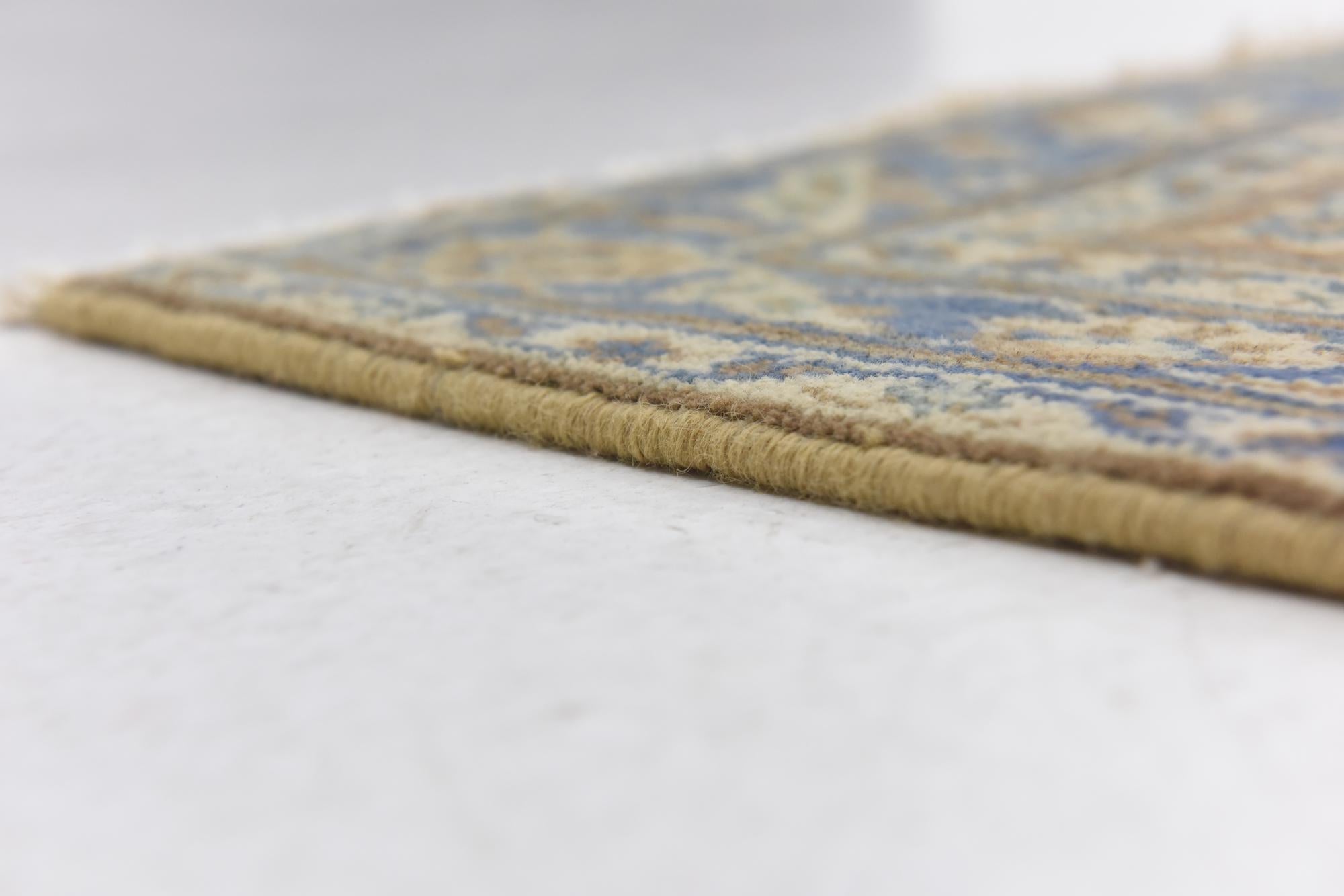 9' 3 x 12' 3 Hand Knotted Ultra Vintage Persian Wool Rug