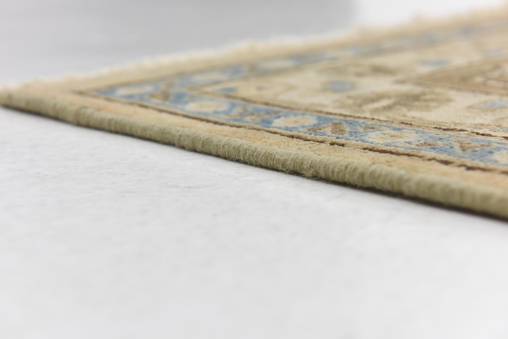 9' 7 x 12' 7 Hand Knotted Ultra Vintage Persian Wool Rug