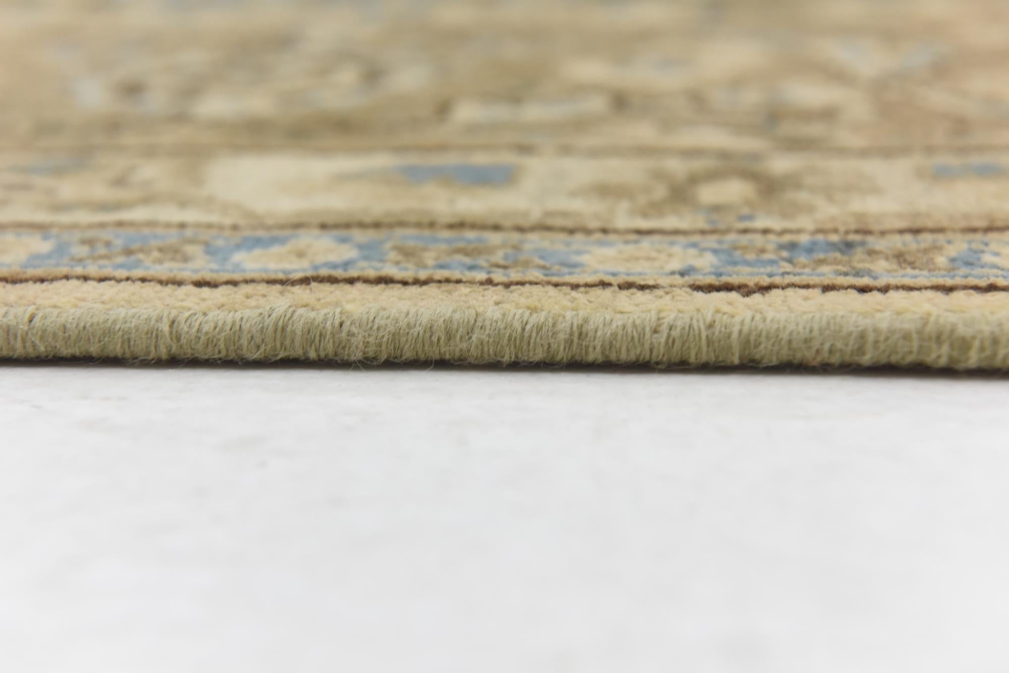 9' 7 x 12' 7 Hand Knotted Ultra Vintage Persian Wool Rug