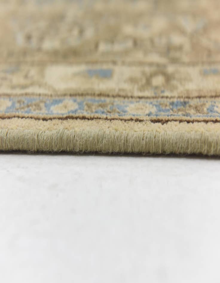 Detail image of 9' 7 x 12' 7  Hand Knotted Ultra Vintage Persian Wool Rug
