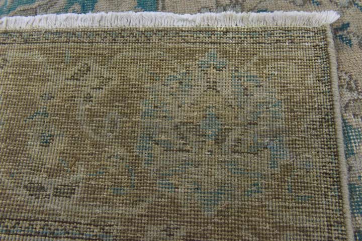 9' 5 x 12' 2 Hand Knotted Ultra Vintage Persian Wool Rug