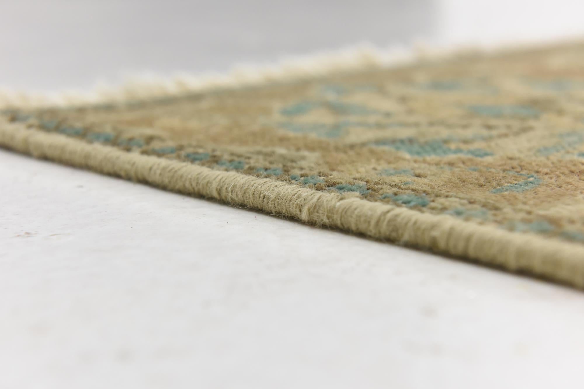 9' 5 x 12' 2 Hand Knotted Ultra Vintage Persian Wool Rug