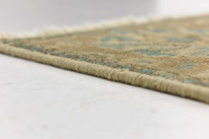 9' 5 x 12' 2 Hand Knotted Ultra Vintage Persian Wool Rug