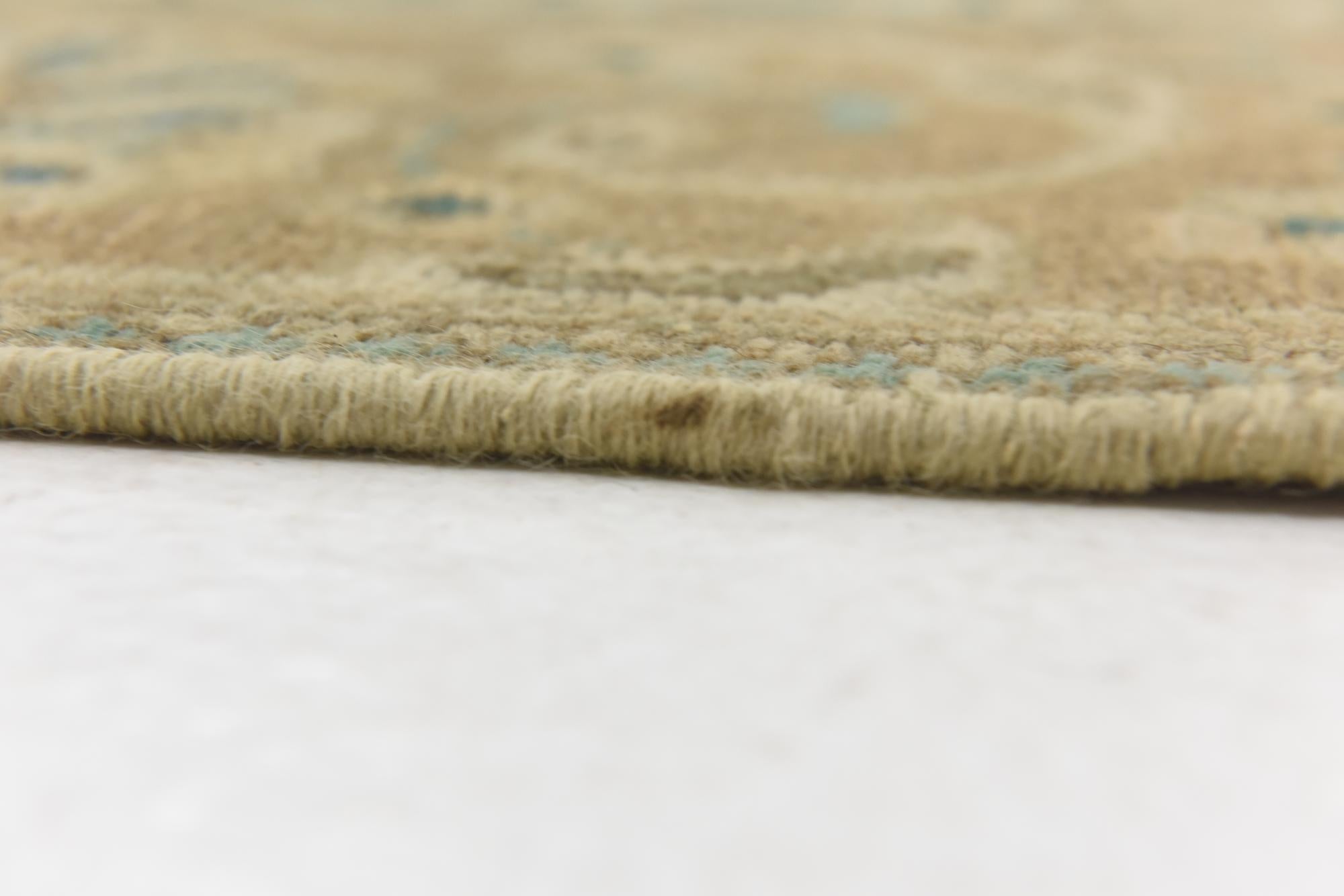 9' 5 x 12' 2 Hand Knotted Ultra Vintage Persian Wool Rug