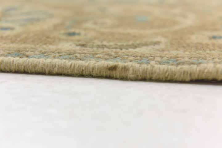 9' 5 x 12' 2 Hand Knotted Ultra Vintage Persian Wool Rug