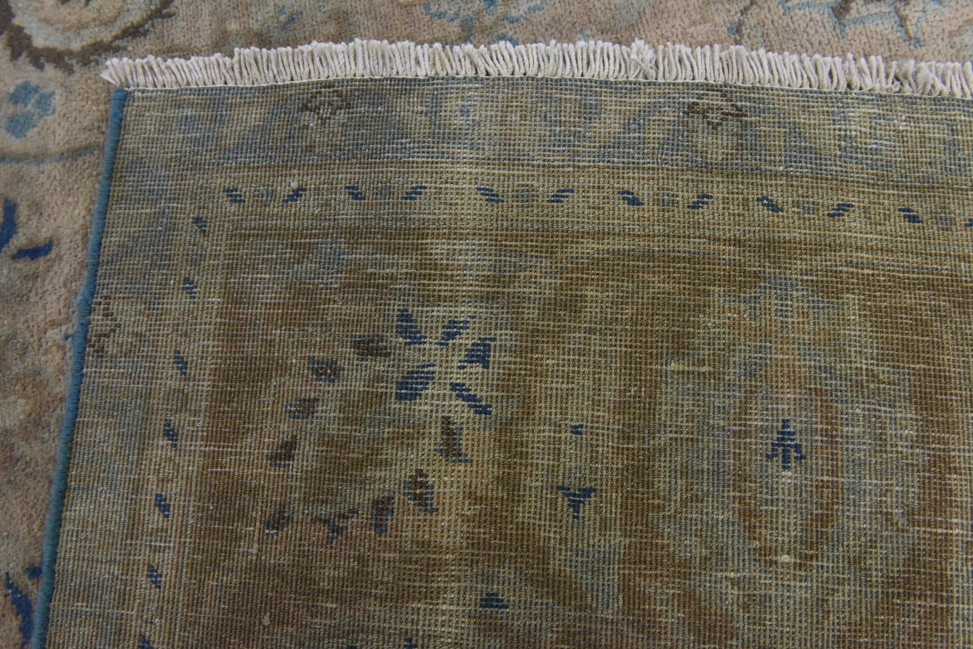 7' 6 x 11' Hand Knotted Ultra Vintage Persian Wool Rug