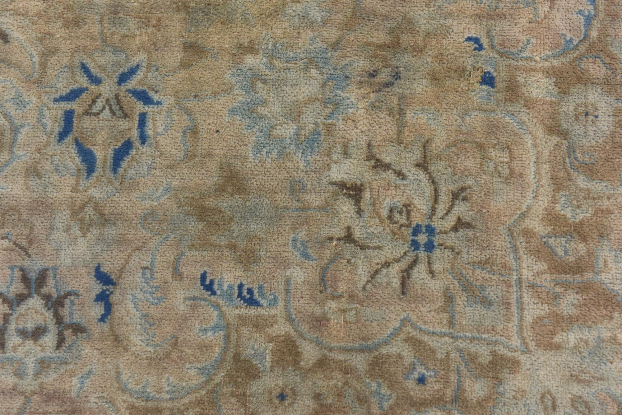 7' 6 x 11' Hand Knotted Ultra Vintage Persian Wool Rug