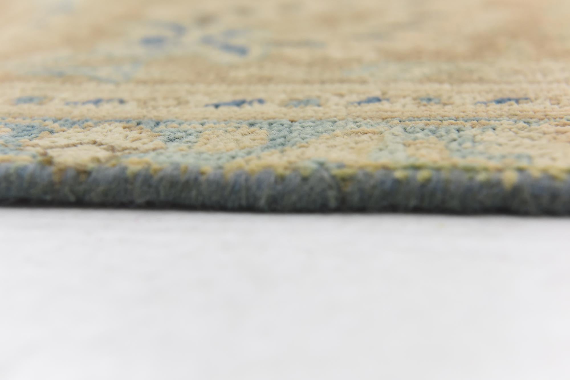 7' 6 x 11' Hand Knotted Ultra Vintage Persian Wool Rug