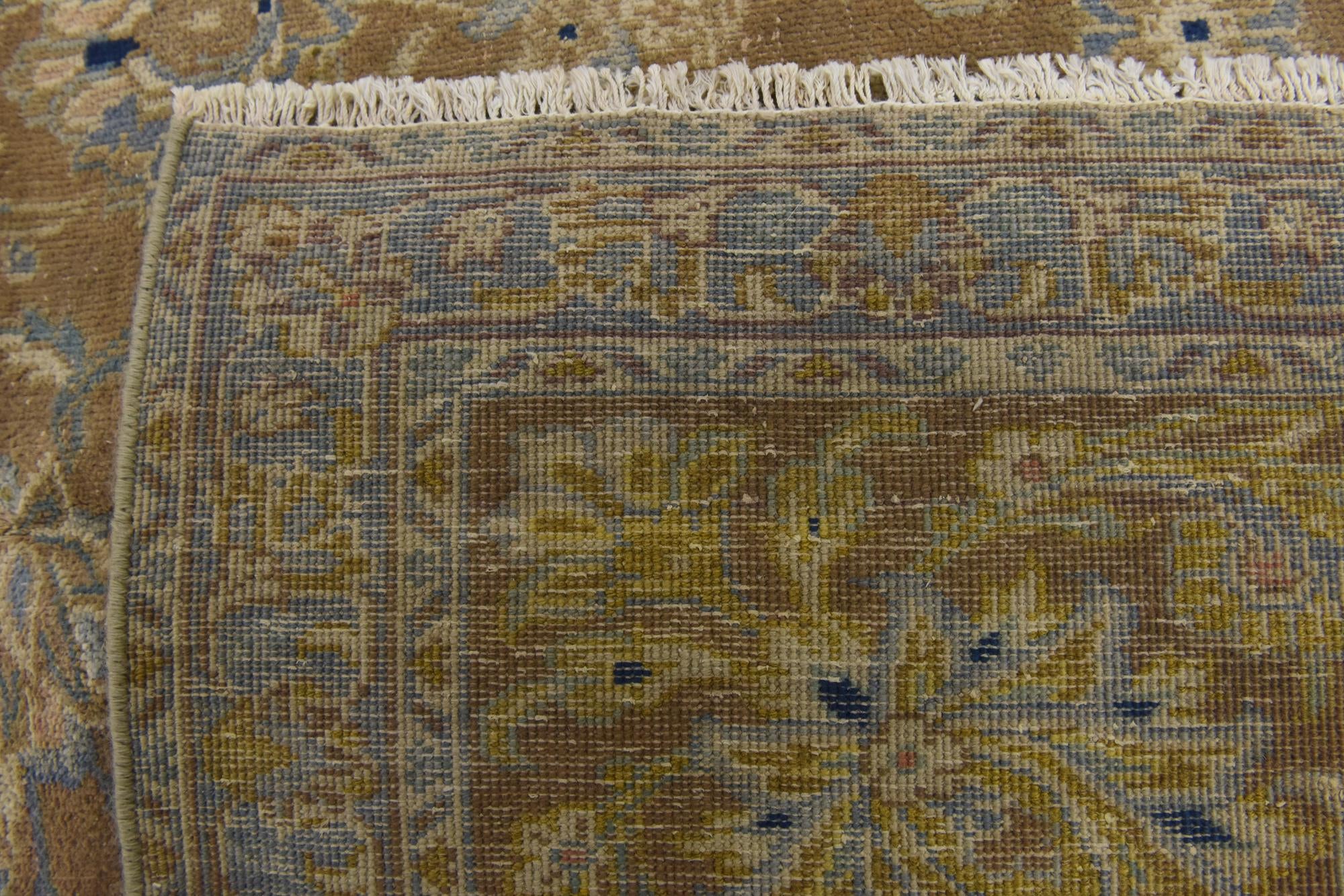 8' 9 x 10' 8 Hand Knotted Ultra Vintage Persian Wool Rug