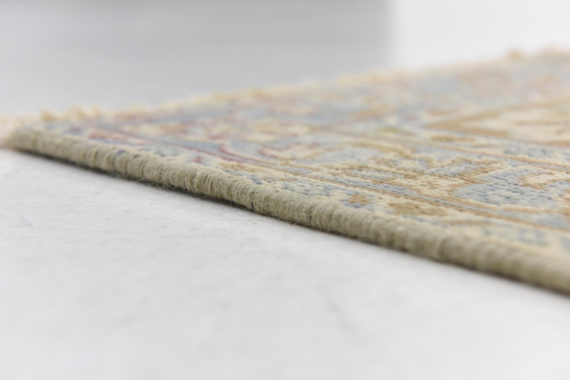 8' 9 x 10' 8 Hand Knotted Ultra Vintage Persian Wool Rug