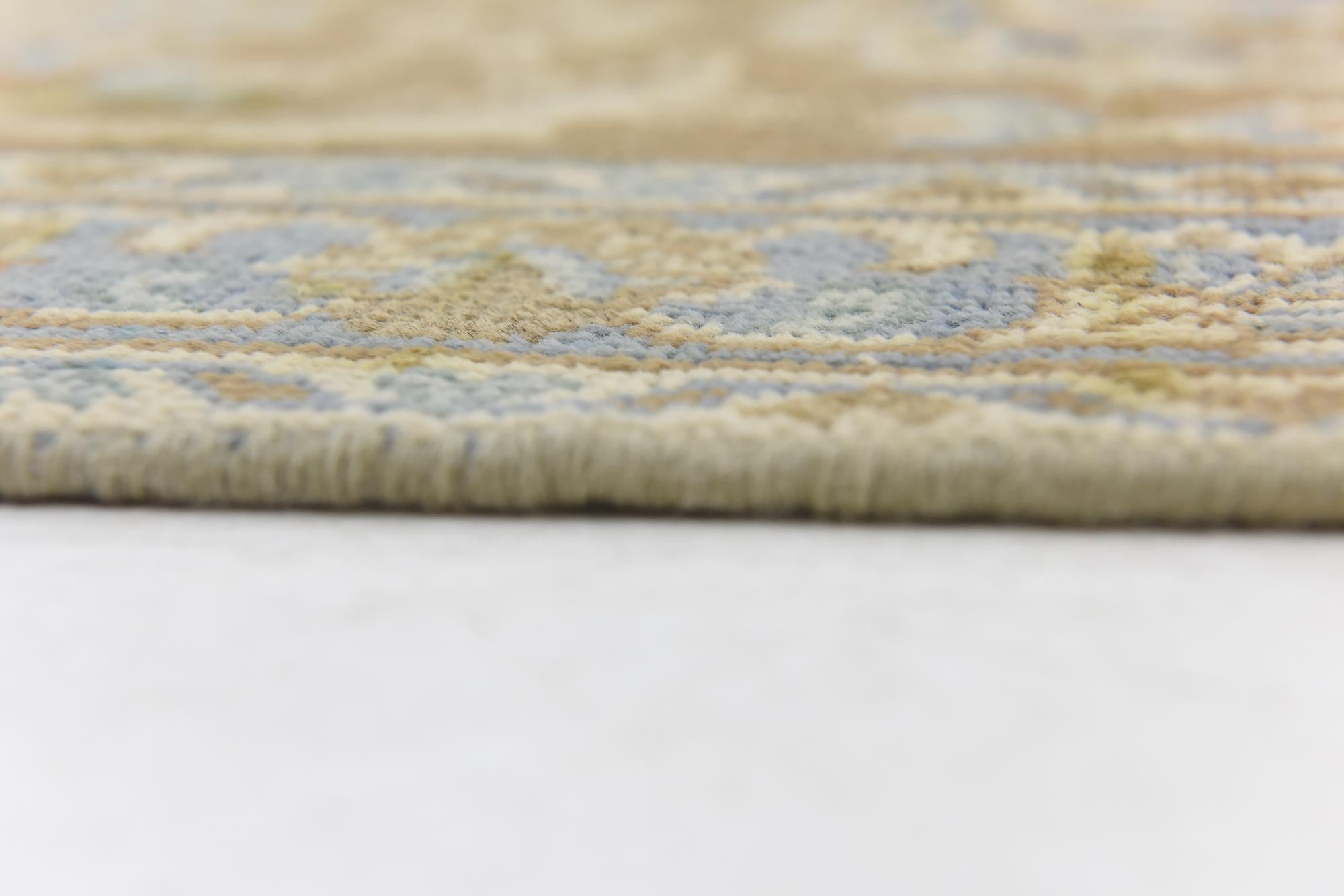 8' 9 x 10' 8 Hand Knotted Ultra Vintage Persian Wool Rug