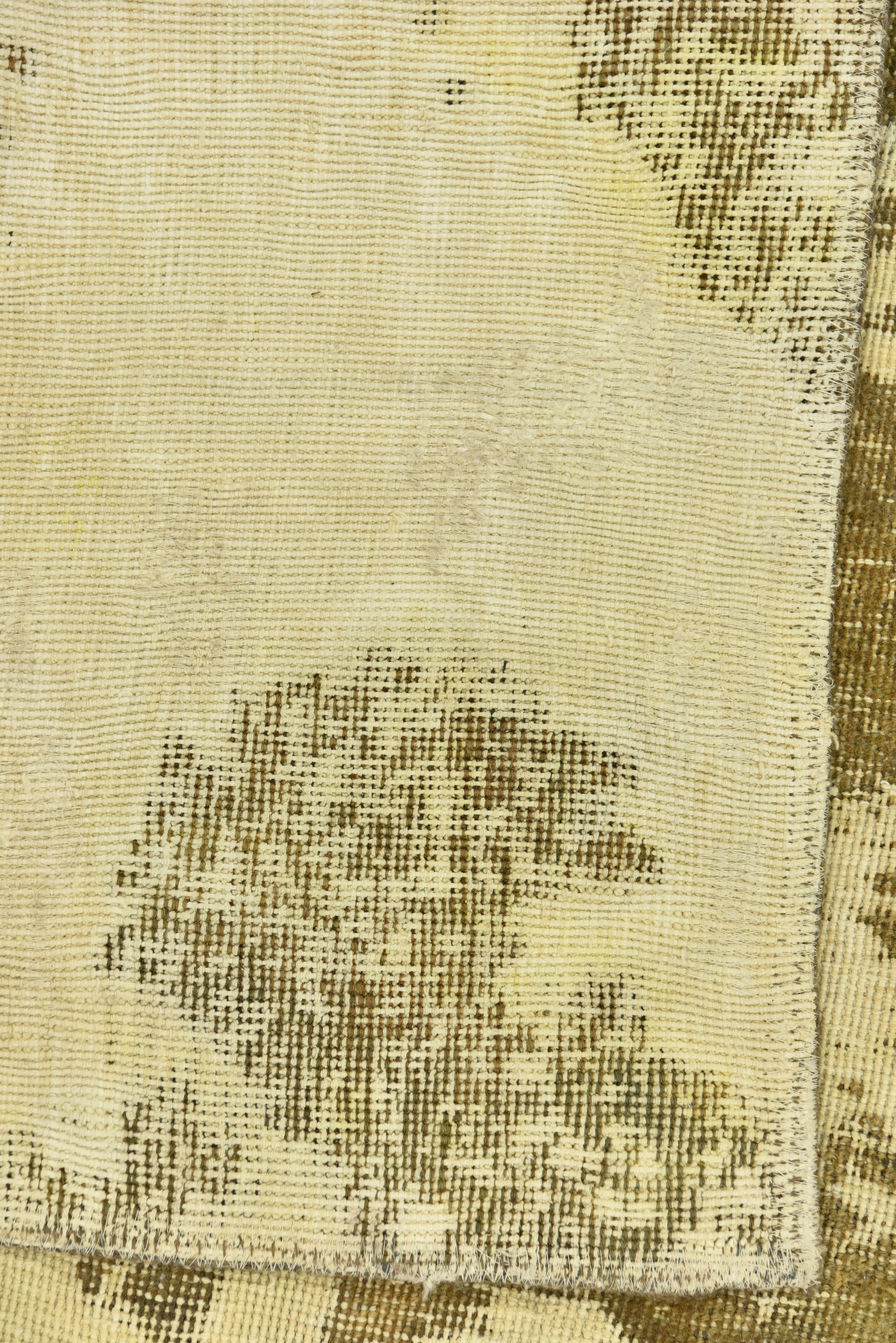 8' x 10' 3 Hand Knotted Ultra Vintage Persian Wool Rug
