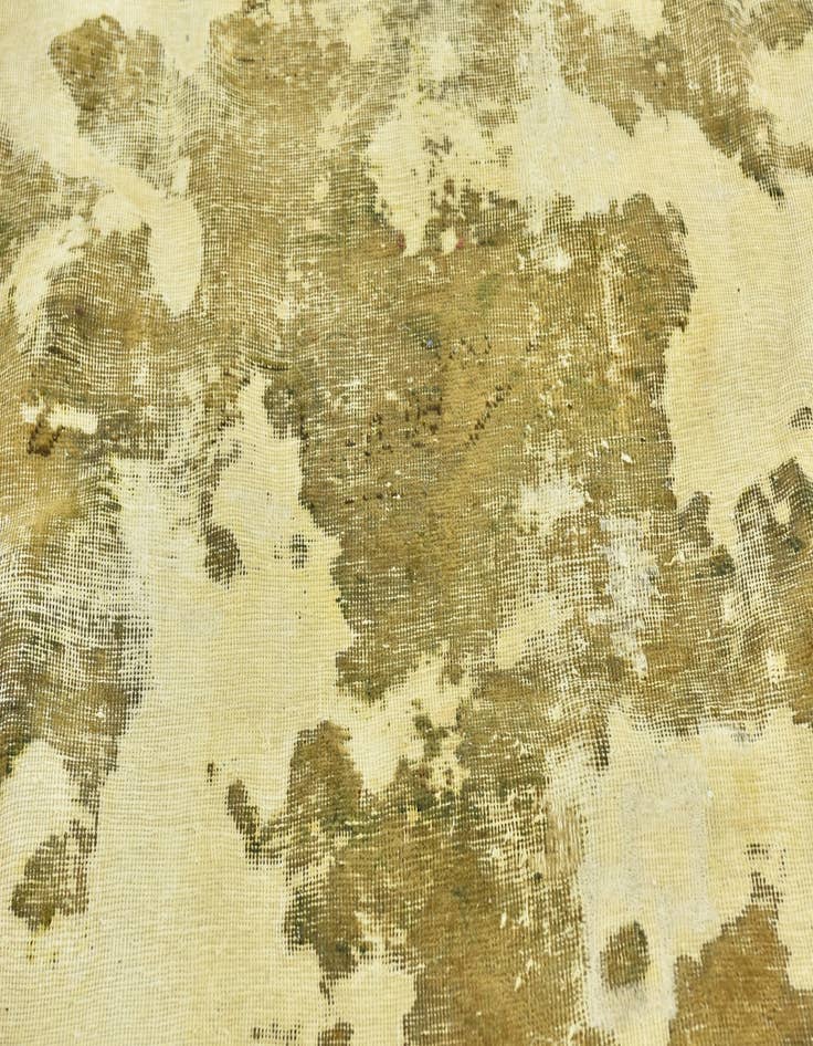 Detail image of 8' x 10' 3  Hand Knotted Ultra Vintage Persian Wool Rug