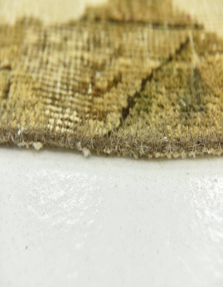 Detail image of 8' x 10' 3  Hand Knotted Ultra Vintage Persian Wool Rug