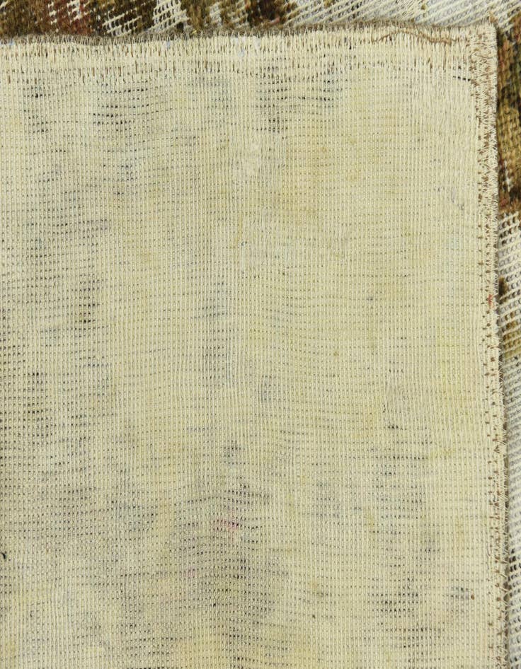 Detail image of 5' 9 x 7' 6  Hand Knotted Ultra Vintage Persian Wool Rug