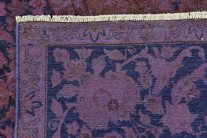 9' 7 x 13' 9 Hand Knotted Ultra Vintage Persian Wool Rug