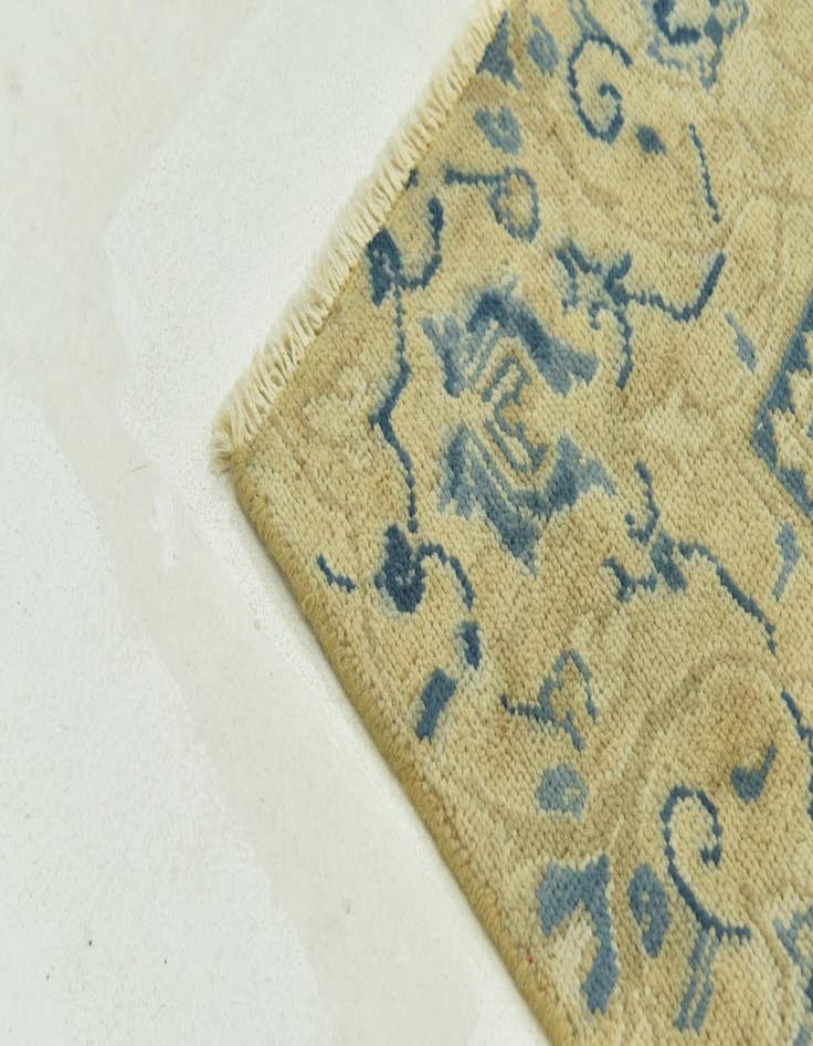 Detail image of 8' 8 x 11' 9 Hand Knotted Ultra Vintage Persian Wool Rug