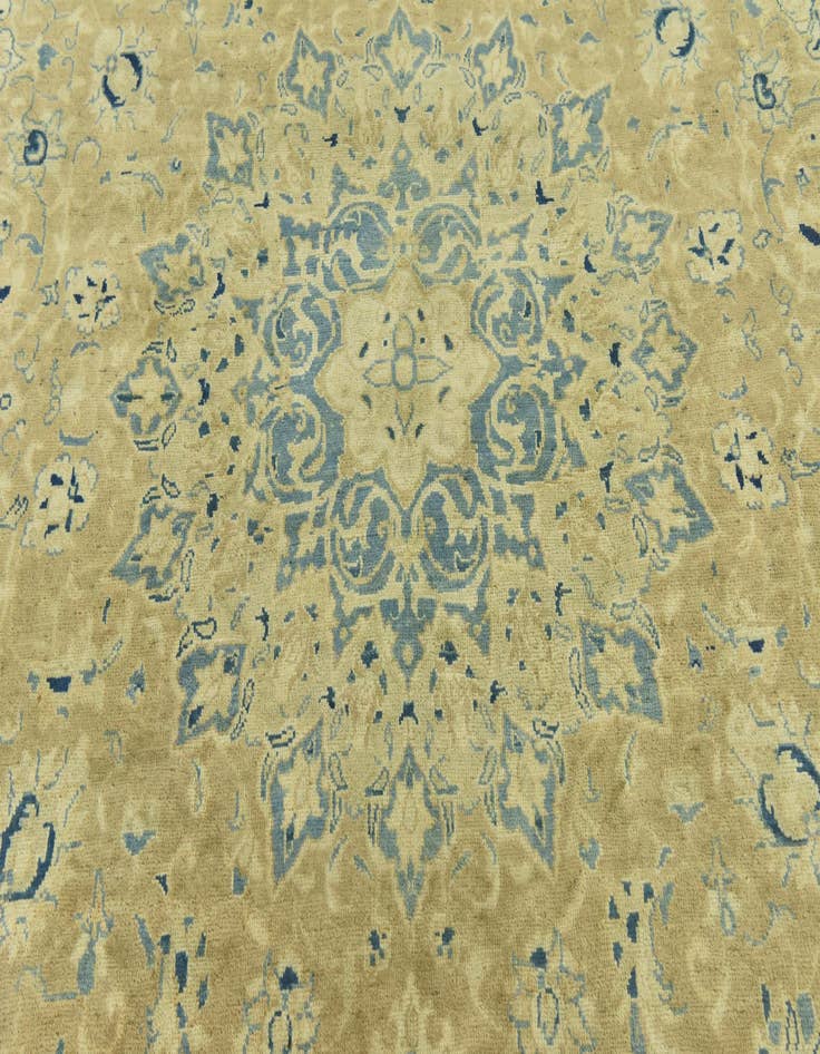 Detail image of 8' 8 x 11' 9 Hand Knotted Ultra Vintage Persian Wool Rug