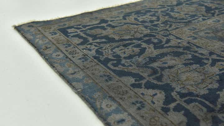 7' 9 x 10' 10 Hand Knotted Ultra Vintage Persian Wool Rug